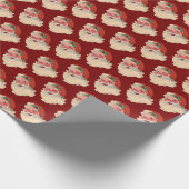 Santa Geschenkpapier (Ecke)
