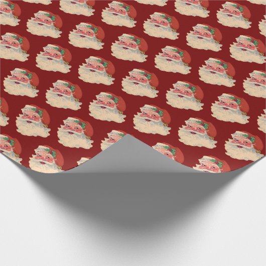 Santa Geschenkpapier (Ecke)