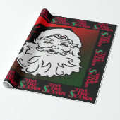 Santa - geschenkpapier (Ungerollt)