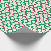Santa Geschenkpapier (Ecke)