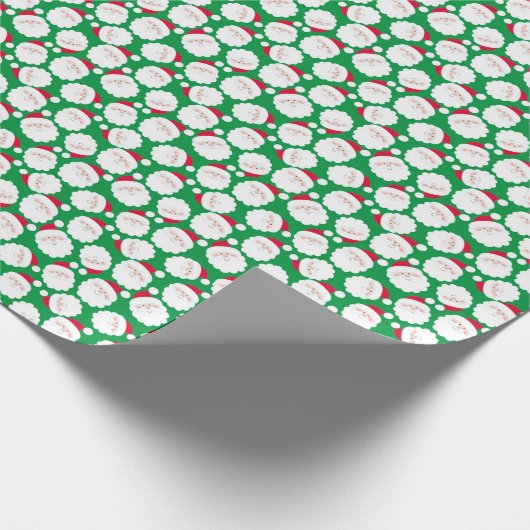 Santa Geschenkpapier (Ecke)