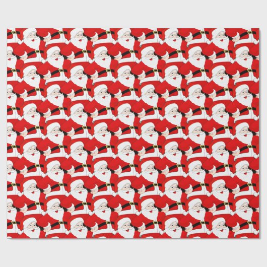 Santa Geschenkpapier (Flach)