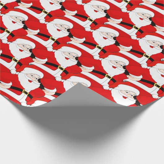 Santa Geschenkpapier (Ecke)