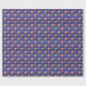 Santa Geschenkpapier (Flach)
