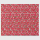 Santa Geschenkpapier (Flach)