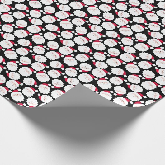 Santa Geschenkpapier (Ecke)
