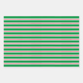 Santa Geschenkpapier Set (Vorderseite 3)