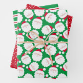 Santa Geschenkpapier Set (Beispiel)