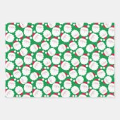 Santa Geschenkpapier Set (Vorderseite)