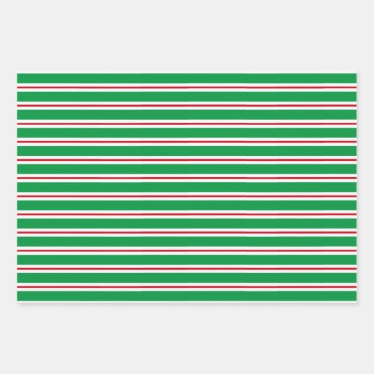 Santa Geschenkpapier Set (Vorderseite 3)