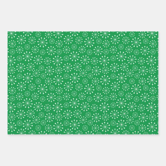 Santa Geschenkpapier Set (Vorderseite 2)