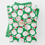 Santa Geschenkpapier Set (Beispiel)