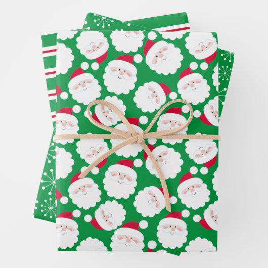 Santa Geschenkpapier Set (Beispiel)