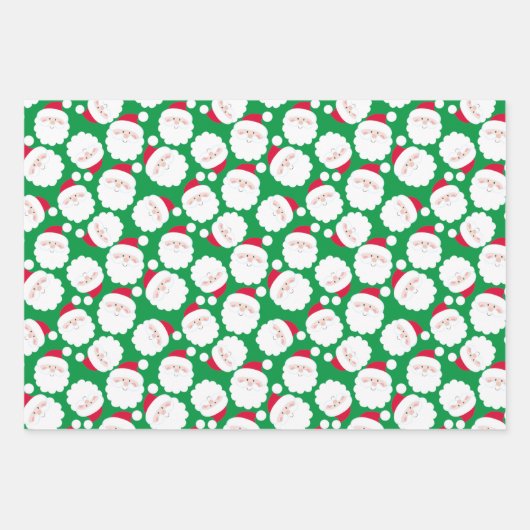 Santa Geschenkpapier Set (Vorderseite)