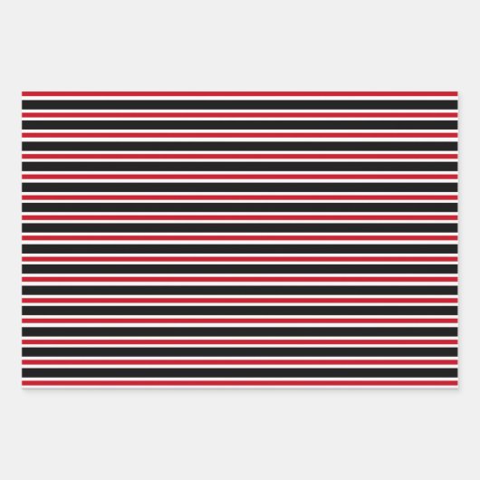 Santa Geschenkpapier Set (Vorderseite 2)