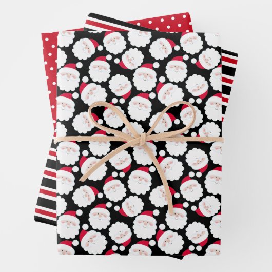 Santa Geschenkpapier Set (Beispiel)