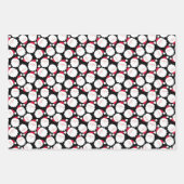 Santa Geschenkpapier Set (Vorderseite)