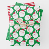 Santa Geschenkpapier Set (Beispiel)