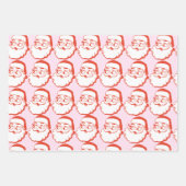 Santa Geschenkpapier Set (Vorderseite 3)