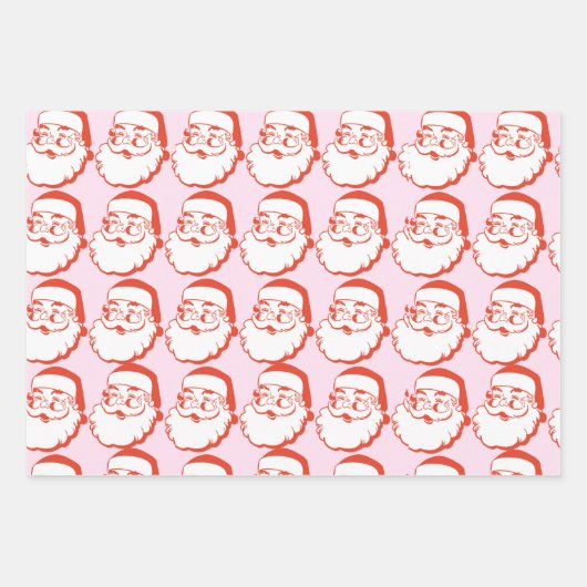 Santa Geschenkpapier Set (Vorderseite 3)