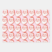 Santa Geschenkpapier Set (Vorderseite 2)