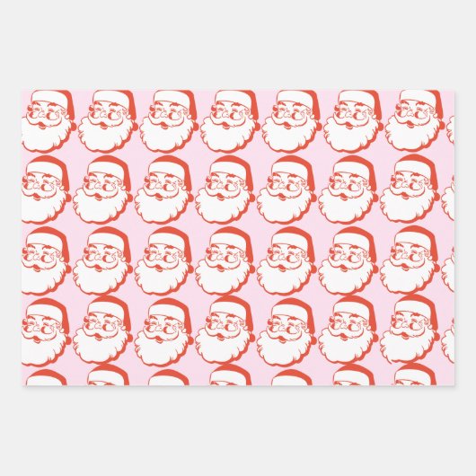 Santa Geschenkpapier Set (Vorderseite 2)