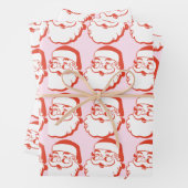 Santa Geschenkpapier Set (Beispiel)