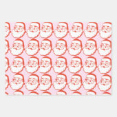 Santa Geschenkpapier Set (Vorderseite)
