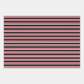 Santa Geschenkpapier Set (Vorderseite 2)