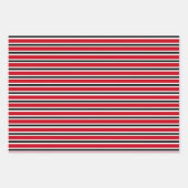 Santa Geschenkpapier Set (Vorderseite 2)