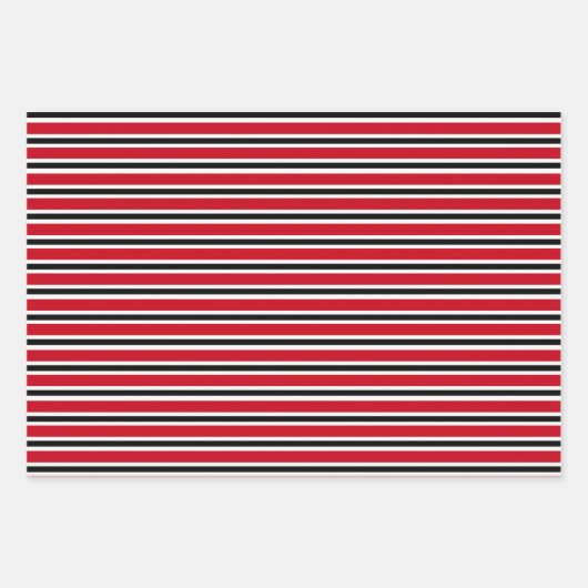 Santa Geschenkpapier Set (Vorderseite 2)