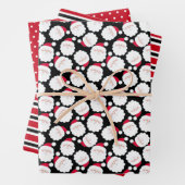 Santa Geschenkpapier Set (Beispiel)