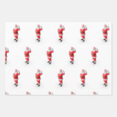 Santa Geschenkpapier Set (Vorderseite 2)