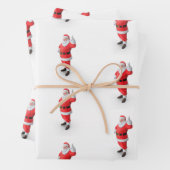 Santa Geschenkpapier Set (Beispiel)