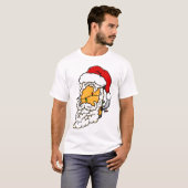 Santa Getränk  T-Shirt (Vorne ganz)