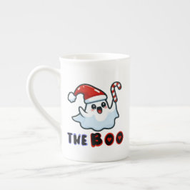 Santa Ghost Paper Cup Porzellantasse