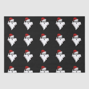 Santa Ghost Tissue Paper Seidenpapier