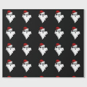 Santa Ghosts Geschenkpapier (Flach)