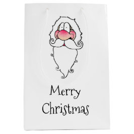 Santa Gift Bag Mittlere Geschenktüte
