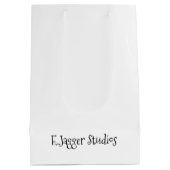 Santa Gift Bag Mittlere Geschenktüte (Rückseite)