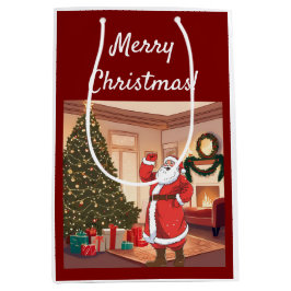 Santa Gift Bag Mittlere Geschenktüte
