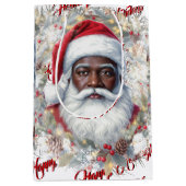Santa Gift Bag Mittlere Geschenktüte (Vorderseite)