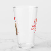 Santa Gift Gift Armadillo Texas Glas (Links)