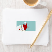 Santa Gift Tags Adressaufkleber (Insitu)