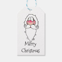 Santa Gift Tags Geschenkanhänger