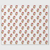 Santa Gift Wrap Geschenkpapier (Flach)