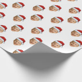 Santa Gift Wrap Geschenkpapier (Ecke)