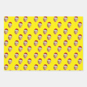 Santa Gift Wrap Geschenkpapier Set (Vorderseite 3)