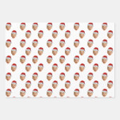 Santa Gift Wrap Geschenkpapier Set (Vorderseite)