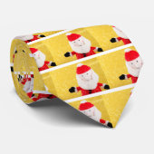 SANTA & GIFTS KRAWATTE (Gerollt)